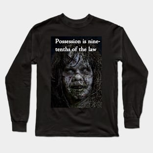 Poossession Long Sleeve T-Shirt